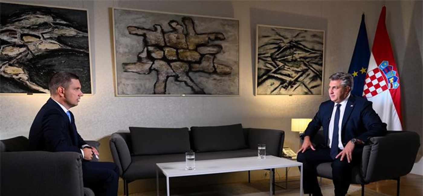 Premijer za HTV: Imamo dvije Hrvatske, Vladu koja kontinuirano radi i nemoćnu oporbu